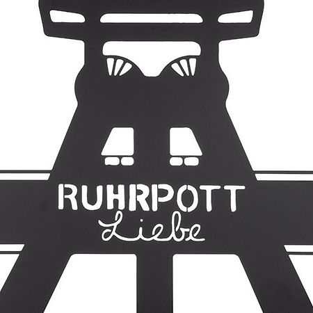 Ruhrpottbude - Private Ferienwohnung Im Herzen Des Ruhrgebiets Bochum Luaran gambar